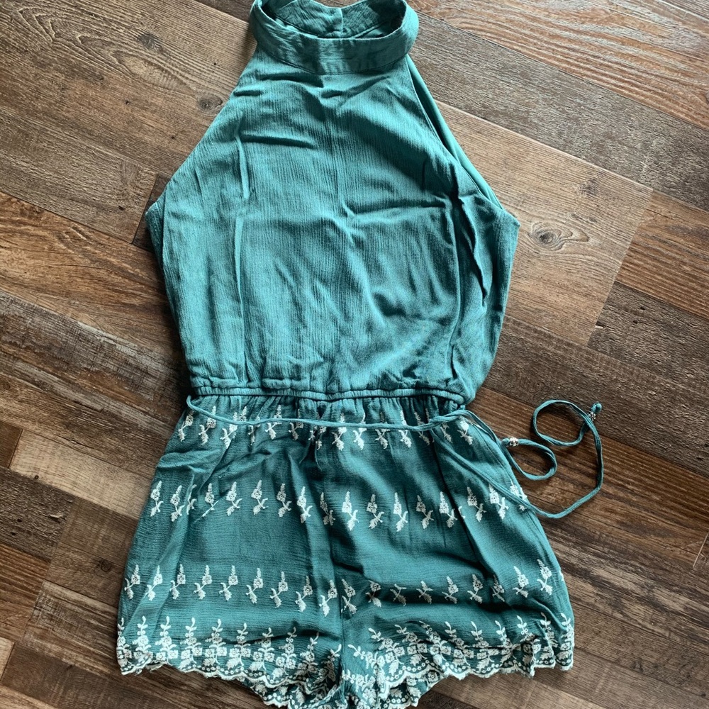 Green Romper